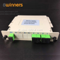 1X4 SC / APC Single Mode Tipo de Inserção PLC Splitter